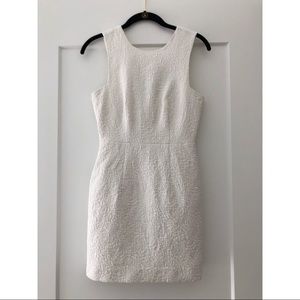 Cream/Shimmery Mini Dress